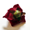 искусственные цветы головка роз диаметр 5 цвета бордовый 61