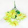 искусственные цветы колокольчики цвета салатовый 39